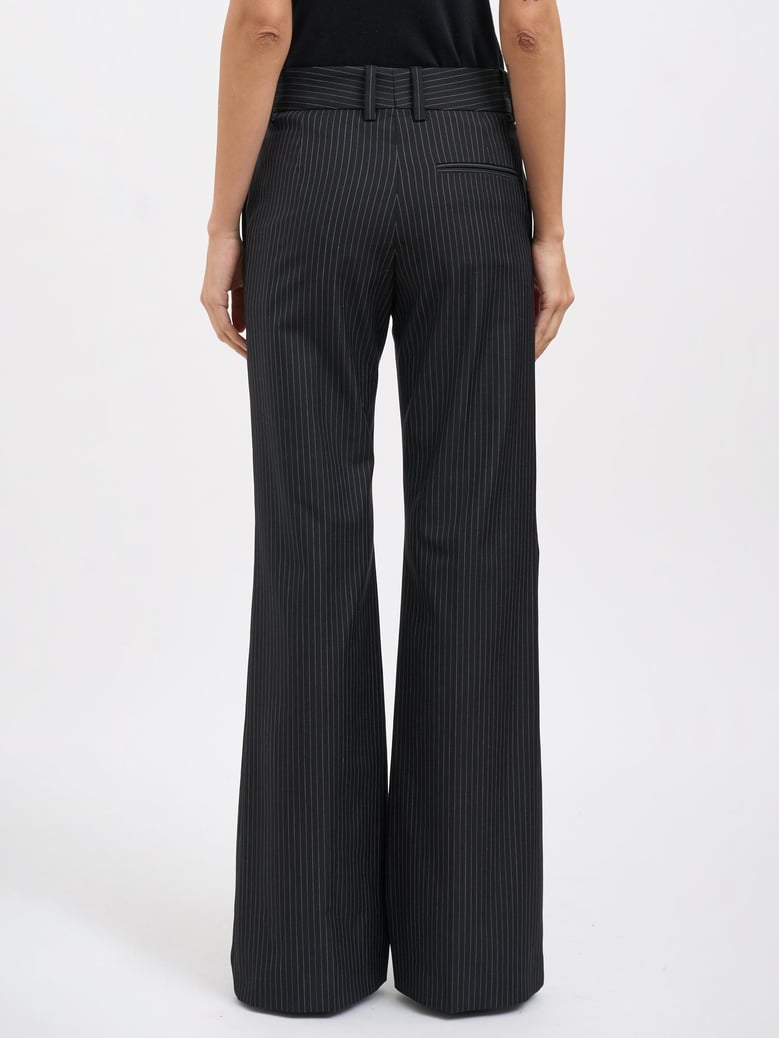 tailored pinstripes trousers by Selfnex