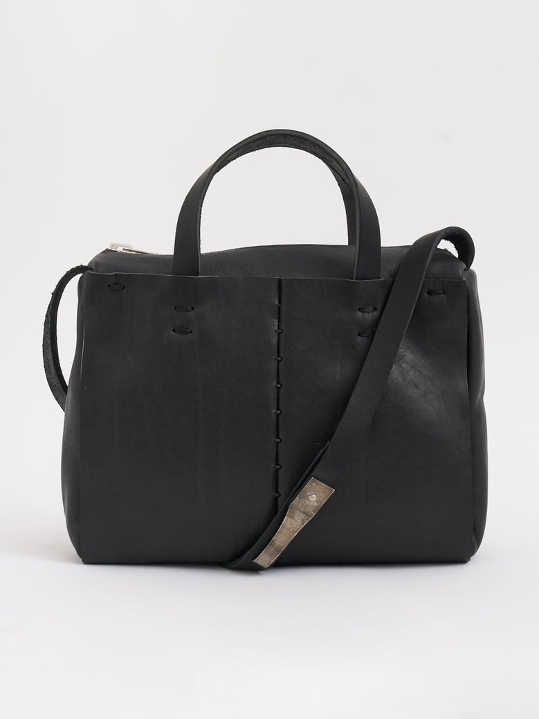 medium stitch leather bag by Selfnex