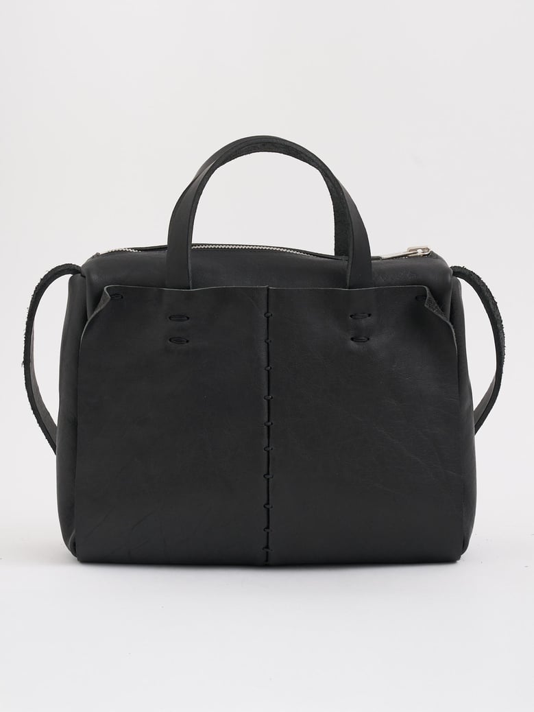 medium stitch leather bag by Selfnex