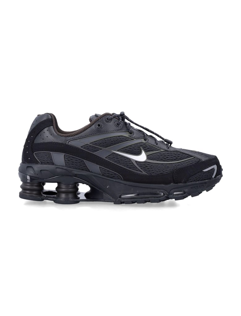 nike shox ride 2 black sneakers by Selfnex