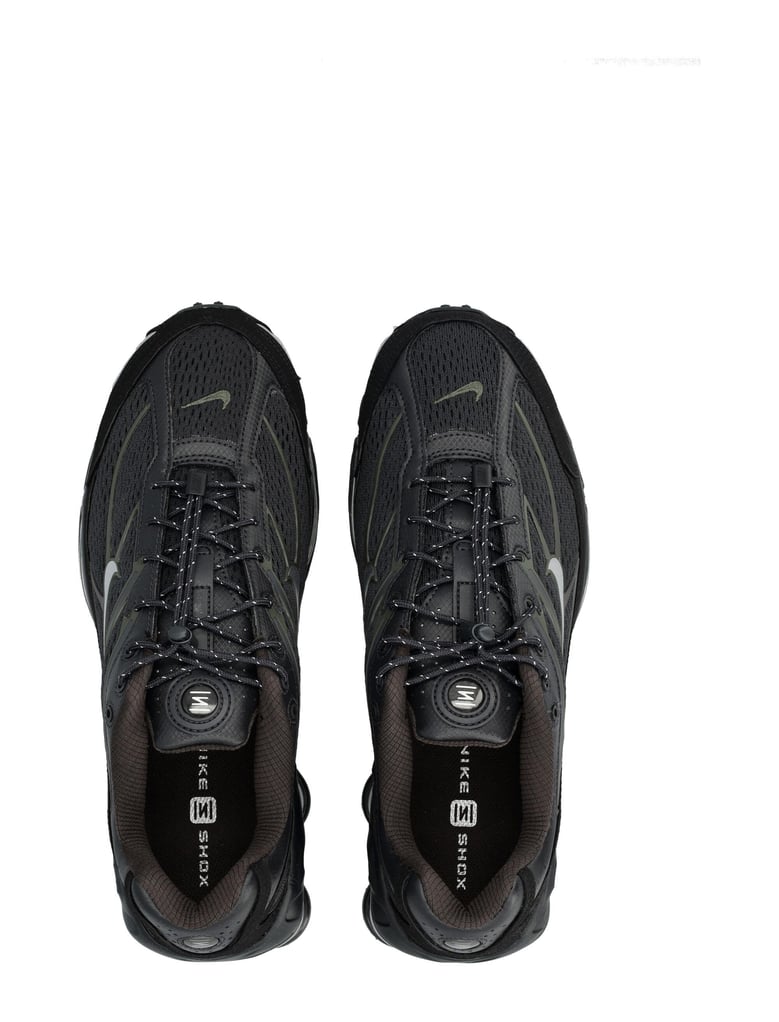 nike shox ride 2 black sneakers by Selfnex