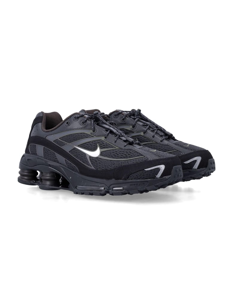 nike shox ride 2 black sneakers by Selfnex