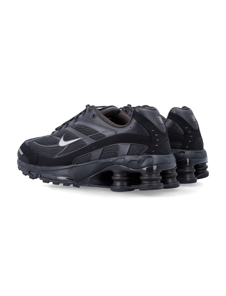 nike shox ride 2 black sneakers by Selfnex