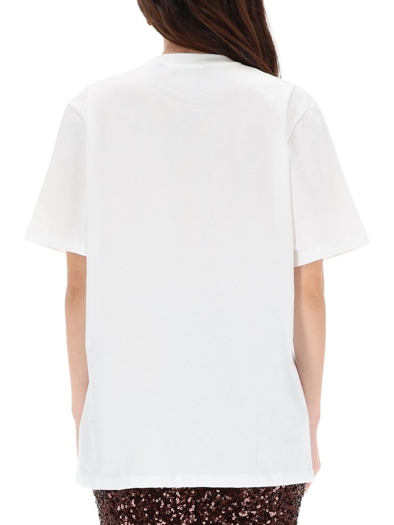 white organic cotton t-shirt by Selfnex