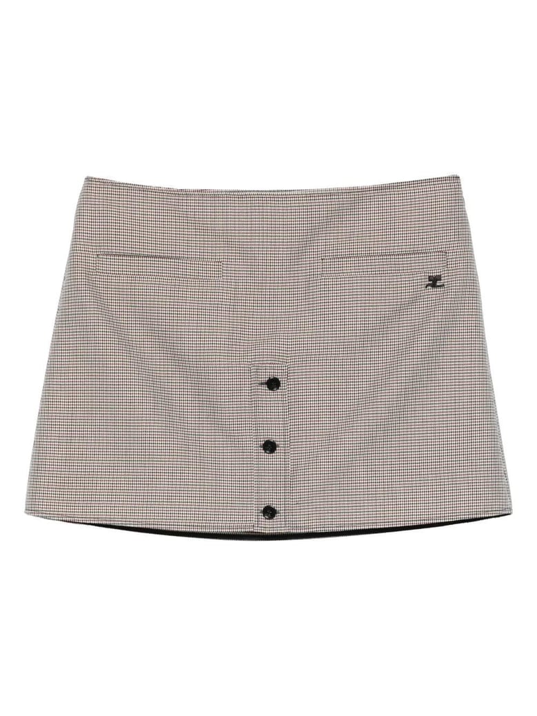 mini skirt by Selfnex