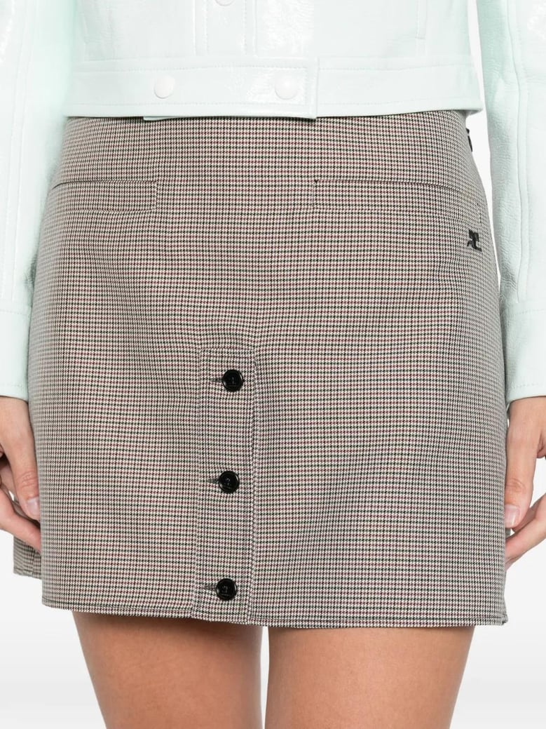 mini skirt by Selfnex