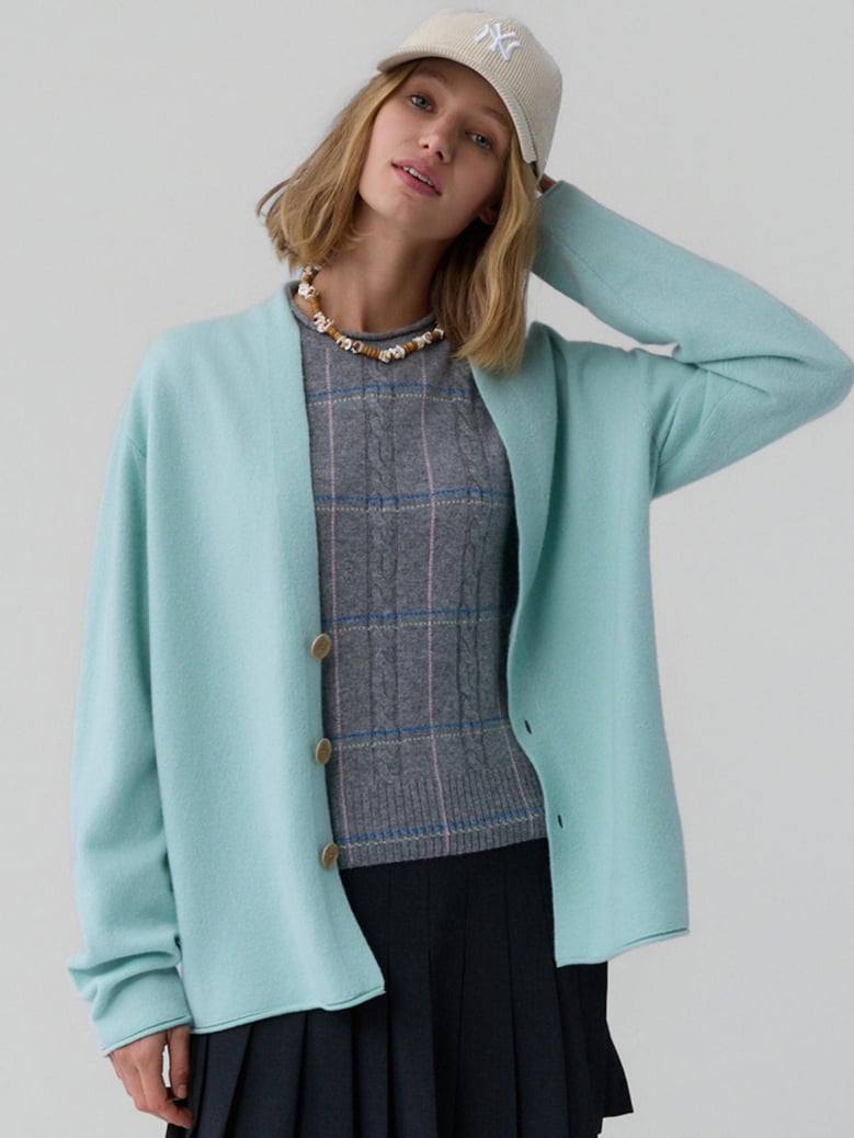 everywear cardigan by Selfnex