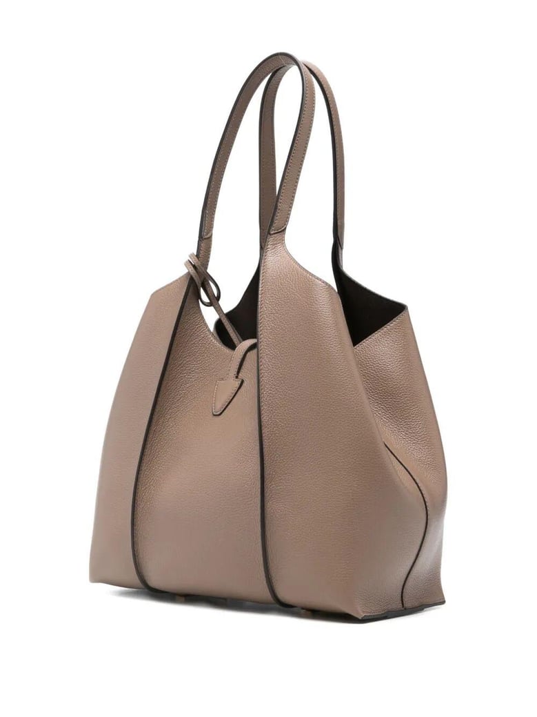 t timeless small leather shopping bag by Selfnex