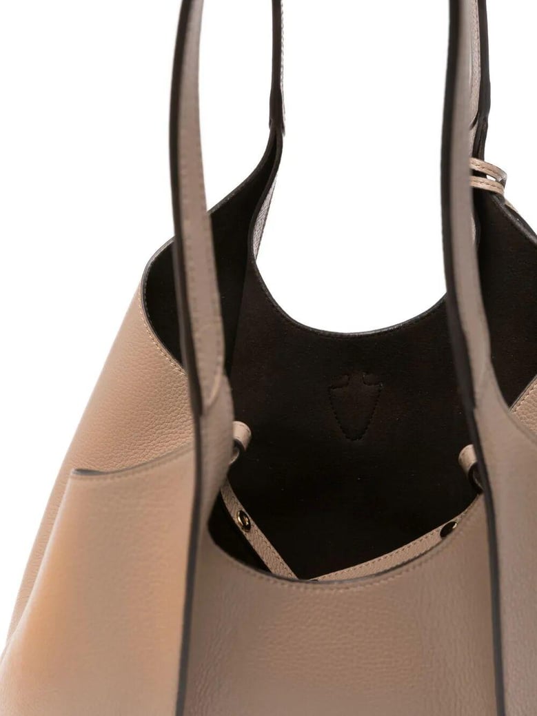 t timeless small leather shopping bag by Selfnex