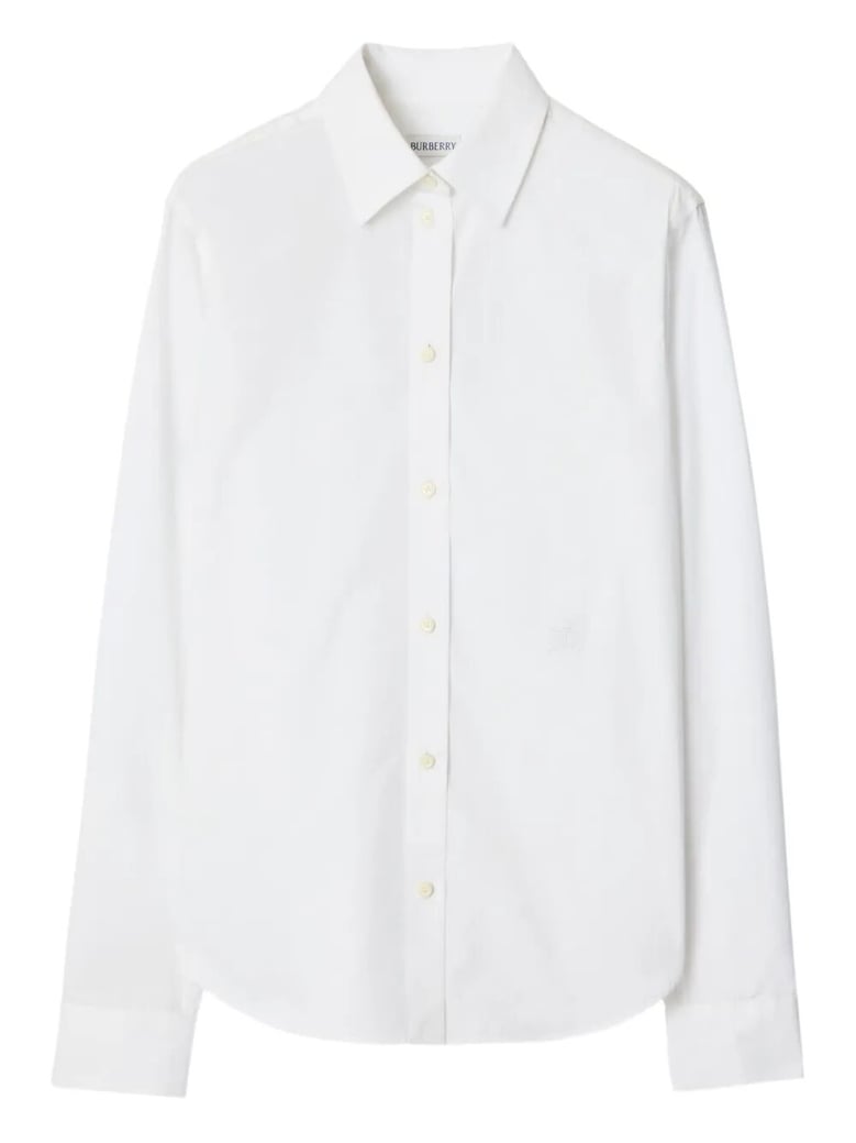 regular fit cotton poplin formal shirt by Selfnex