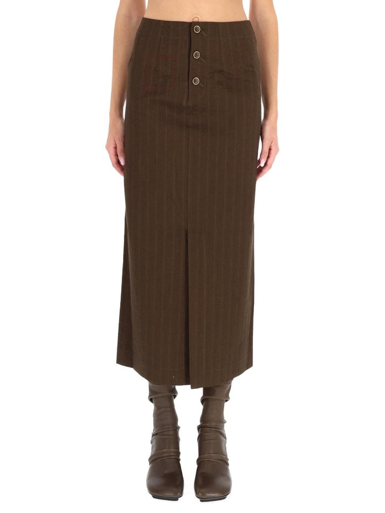 midi gad skirt by Selfnex