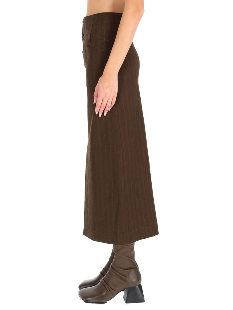 midi gad skirt by Selfnex