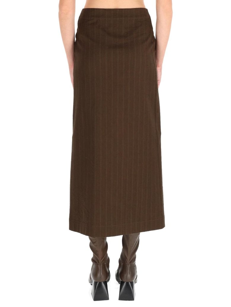 midi gad skirt by Selfnex