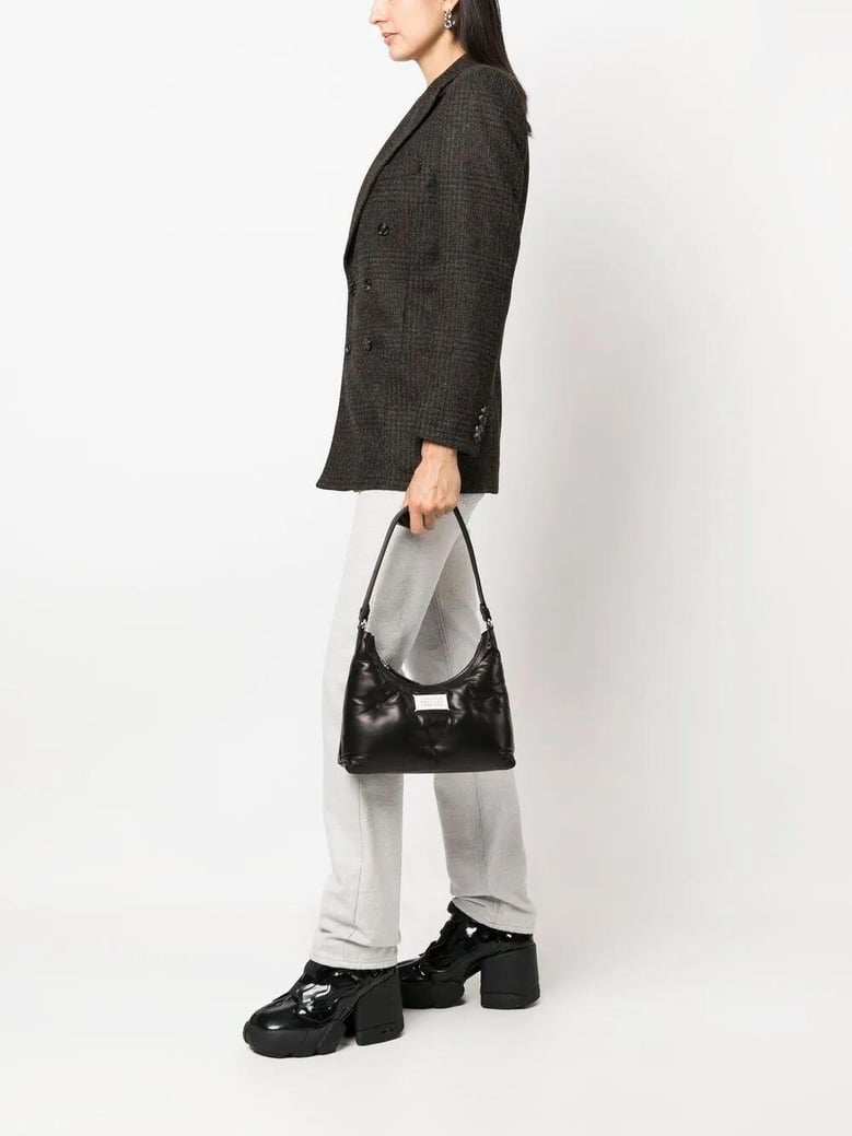 glam slam hobo small bag by Selfnex