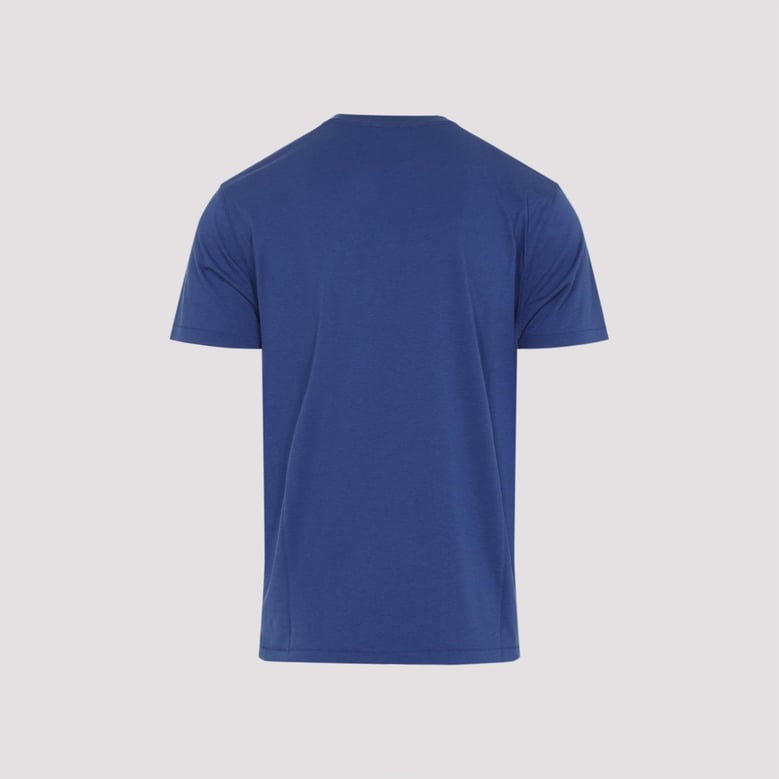 prussian blue lyocell t-shirt by Selfnex