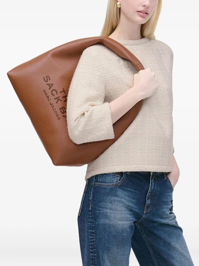 the sack leather handbag by Selfnex