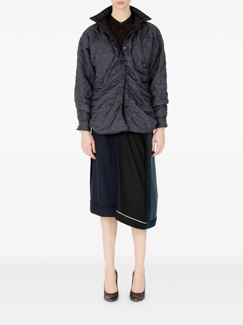reversible padded jacket by Selfnex