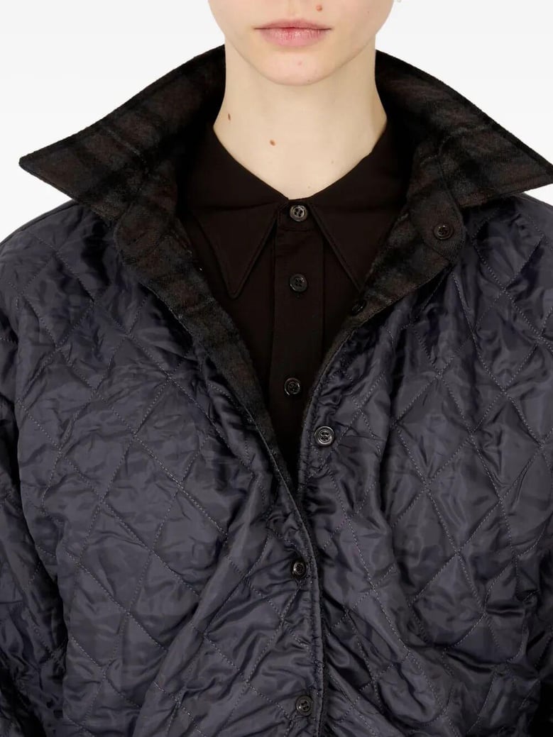 reversible padded jacket by Selfnex