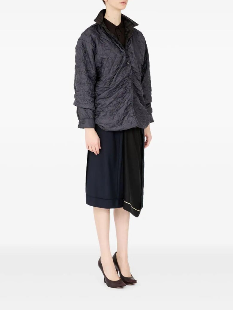reversible padded jacket by Selfnex