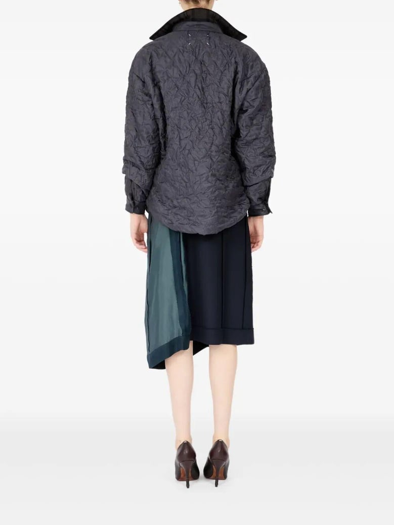 reversible padded jacket by Selfnex