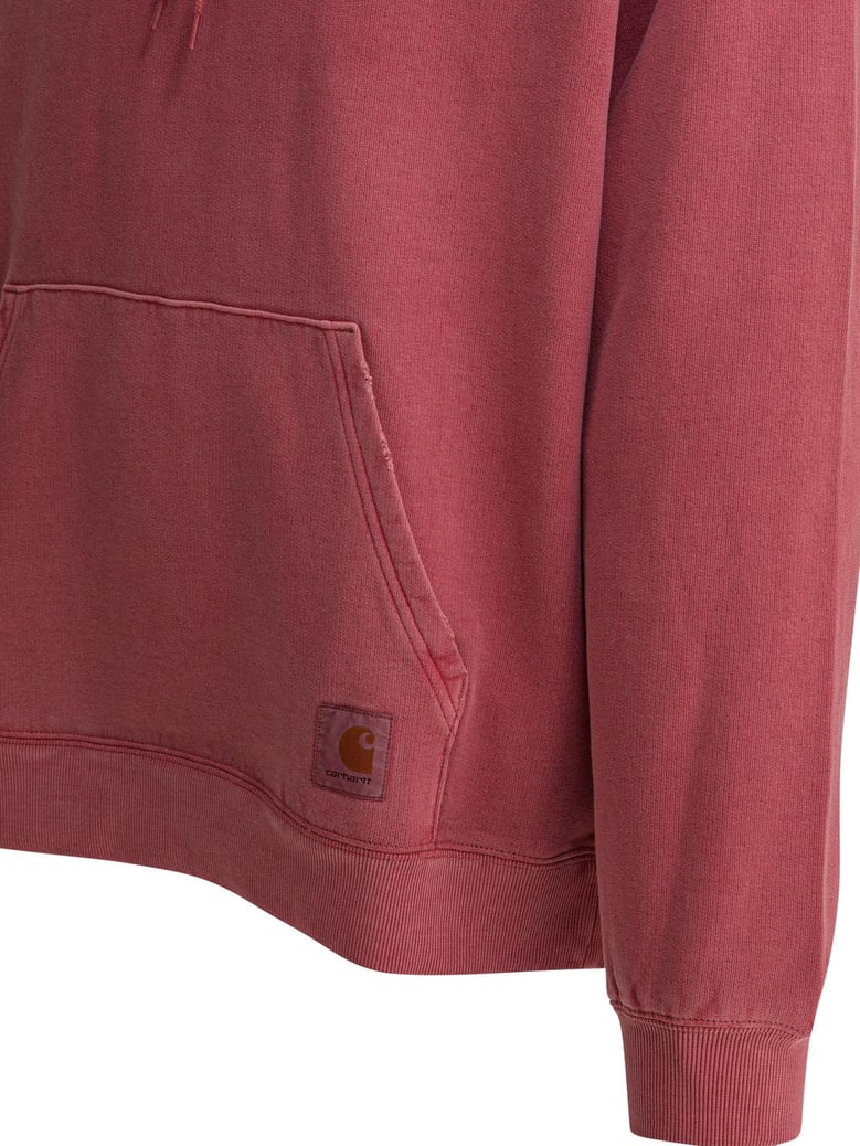hooded torion sweatshirt by Selfnex