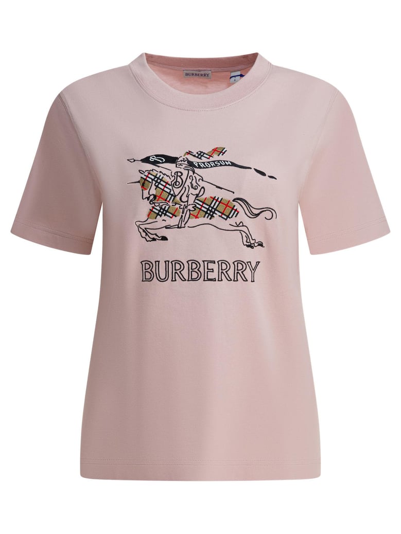 cotton t-shirt with ekd by Selfnex