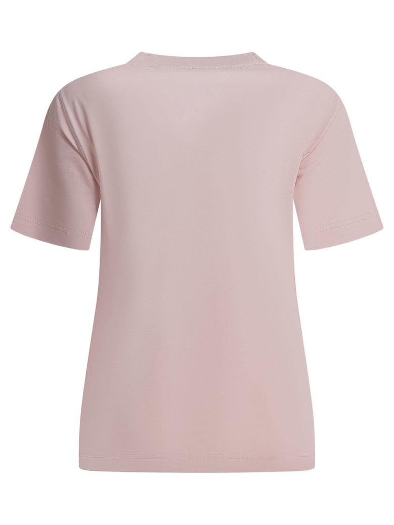 cotton t-shirt with ekd by Selfnex