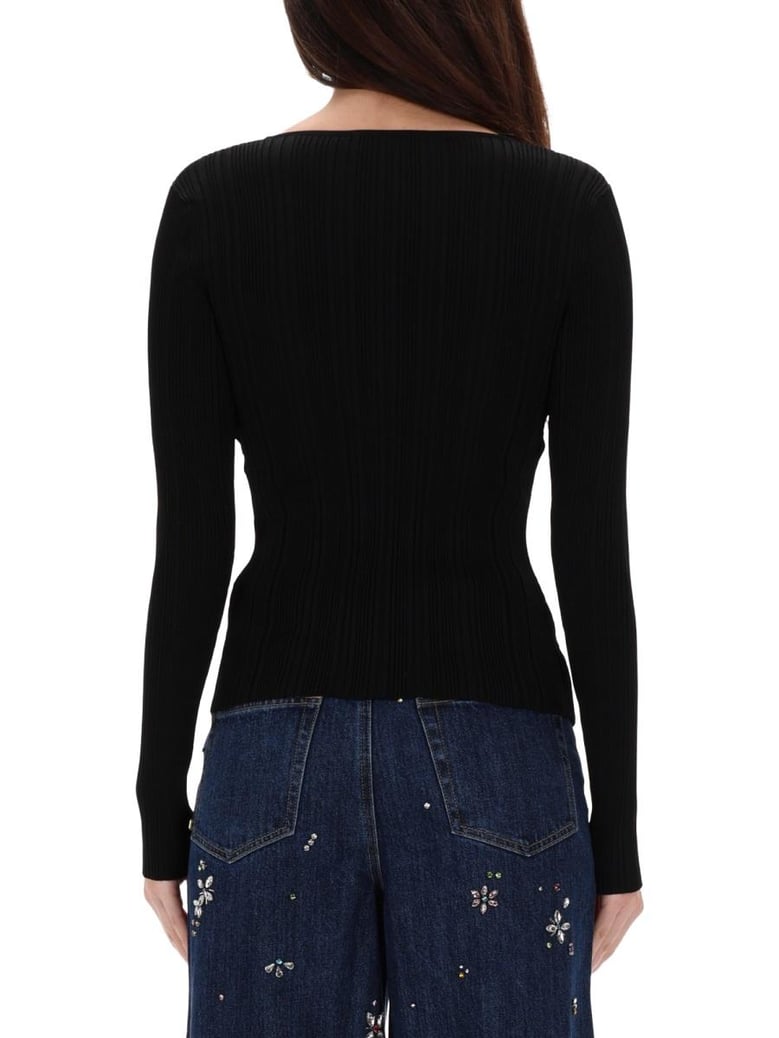top with lace by Selfnex