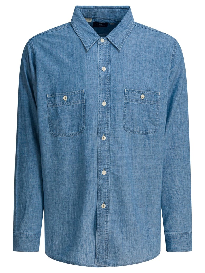 denim shirt by Selfnex