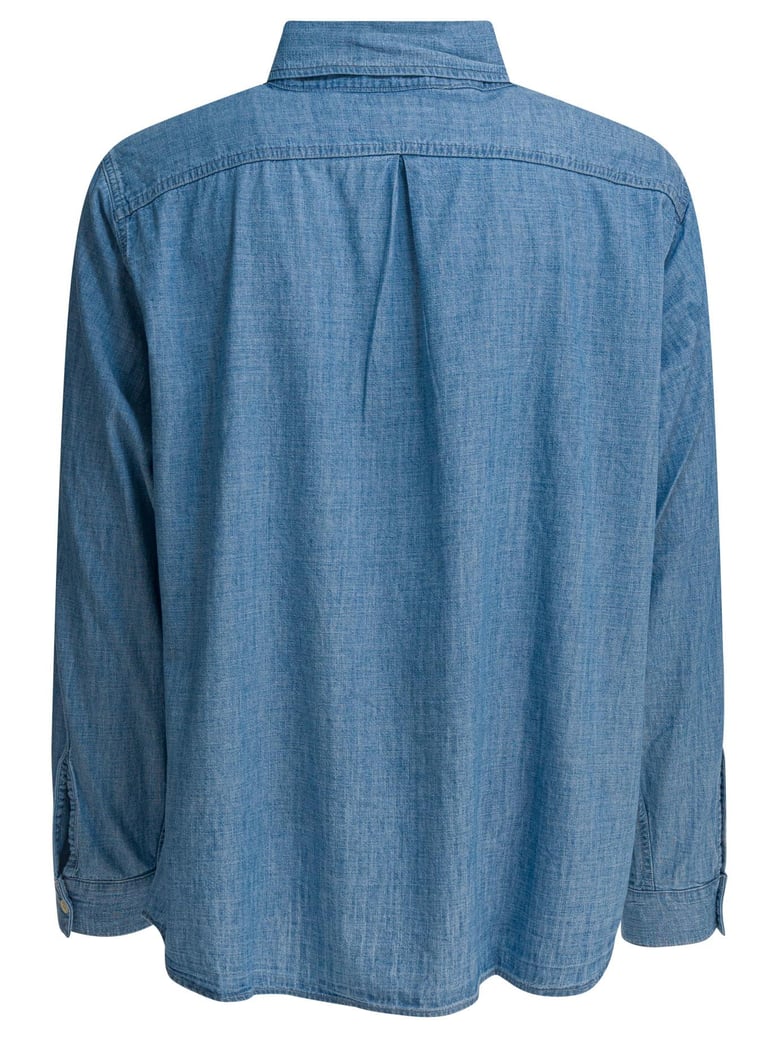 denim shirt by Selfnex