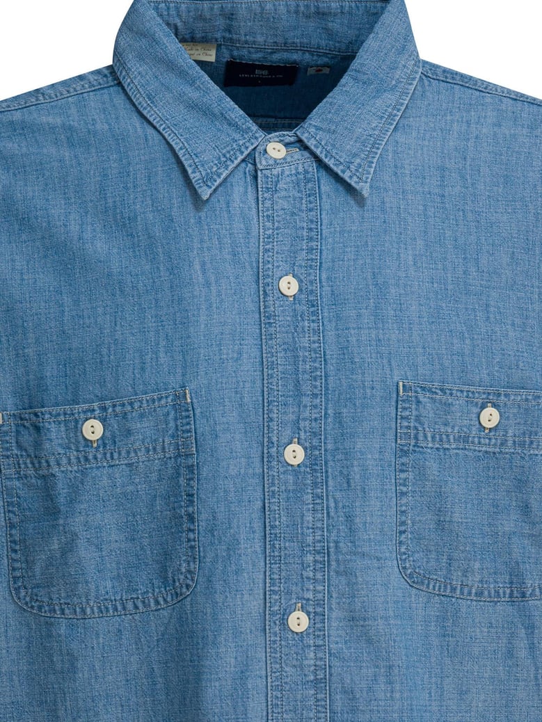 denim shirt by Selfnex