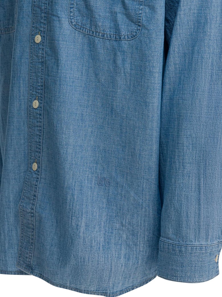 denim shirt by Selfnex