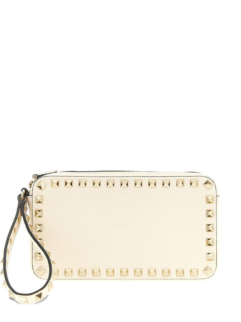 rockstud leather mini bag by Selfnex