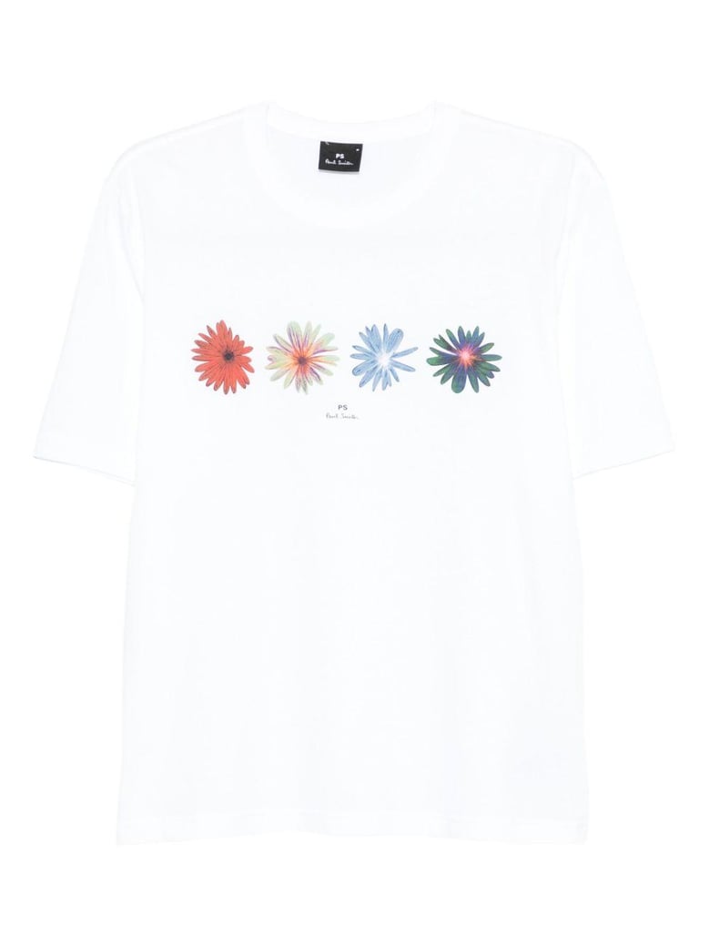 organic cotton printed t-shirt by Selfnex
