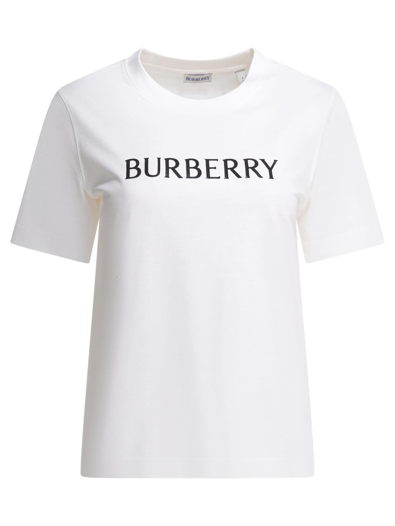 cotton t-shirt with logo by Selfnex