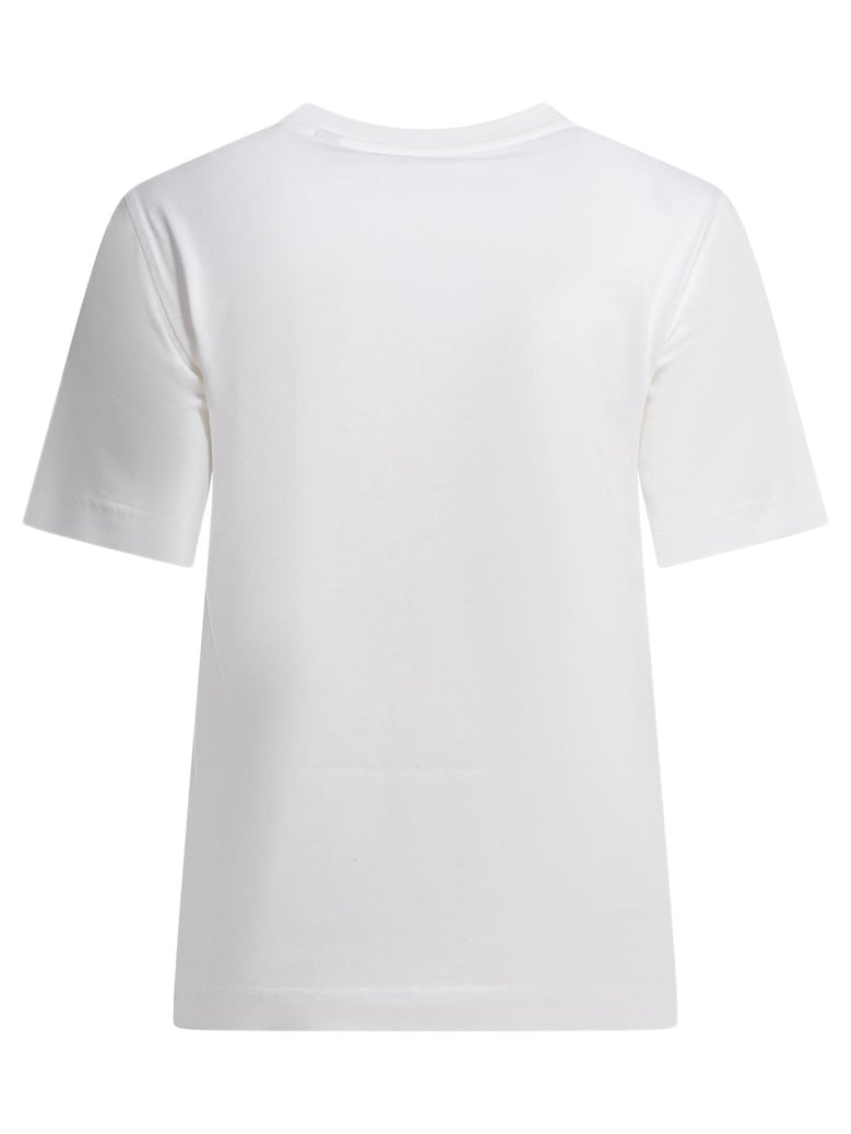 cotton t-shirt with logo by Selfnex
