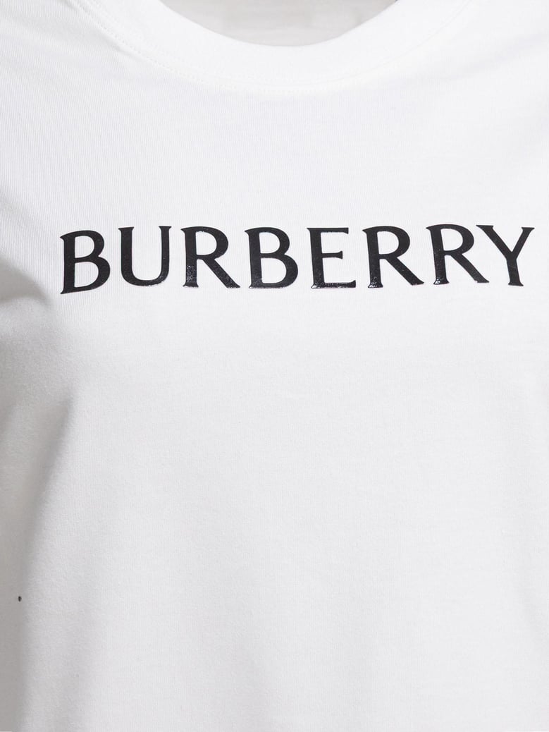 cotton t-shirt with logo by Selfnex