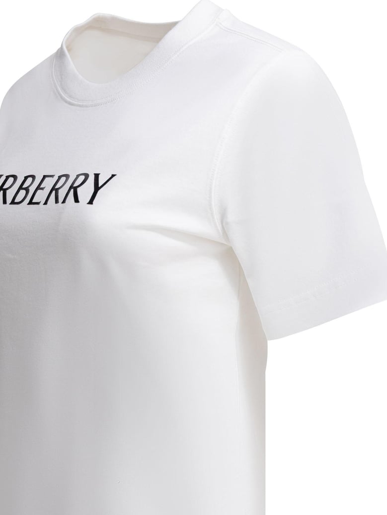 cotton t-shirt with logo by Selfnex