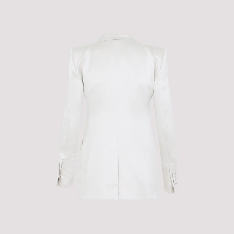 single-breasted blazer jacket by Selfnex