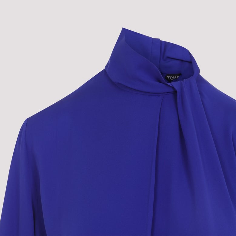 silk blouse by Selfnex