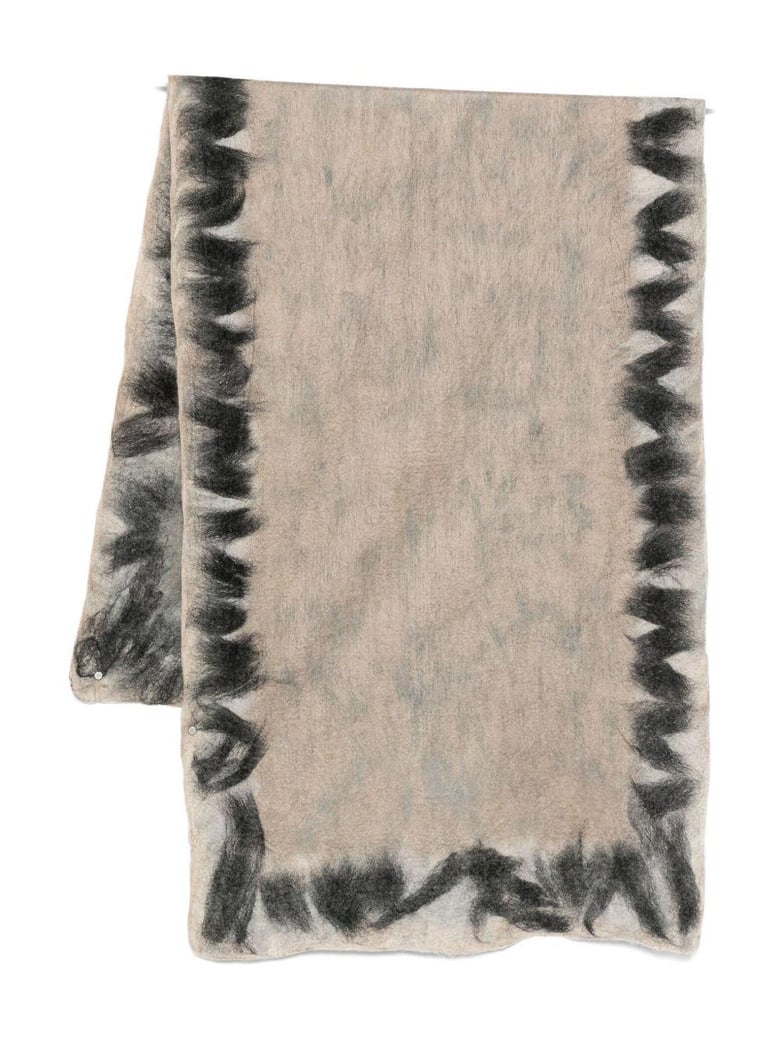 cashmere and silk scarf by Selfnex