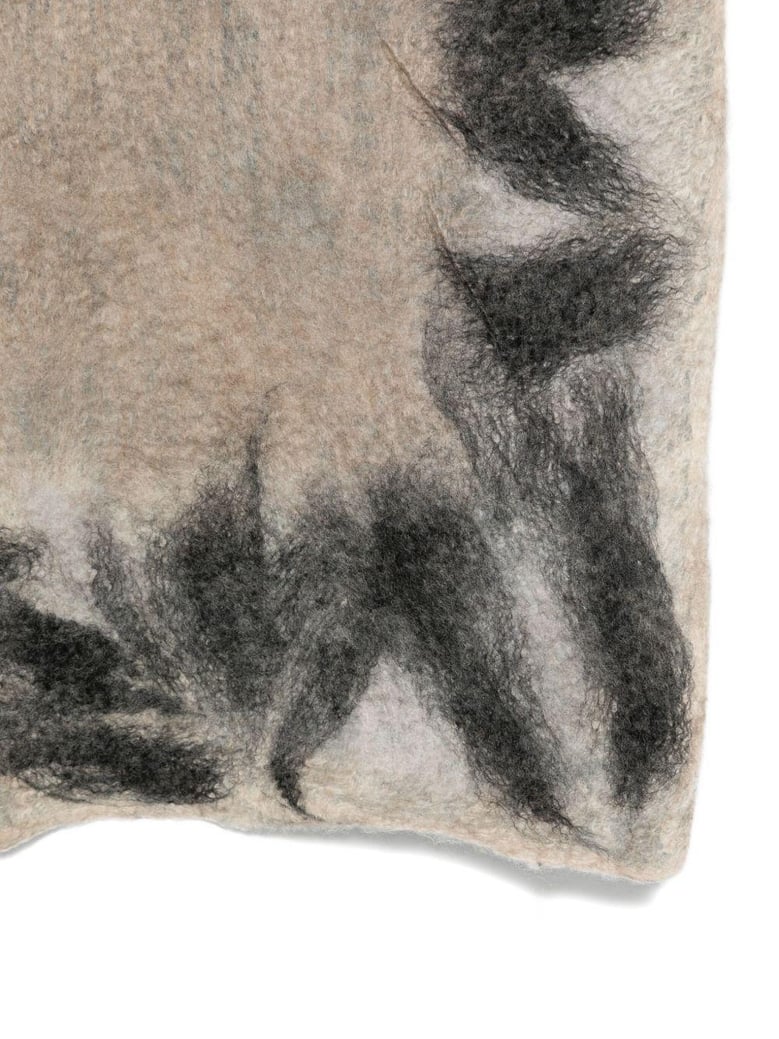 cashmere and silk scarf by Selfnex