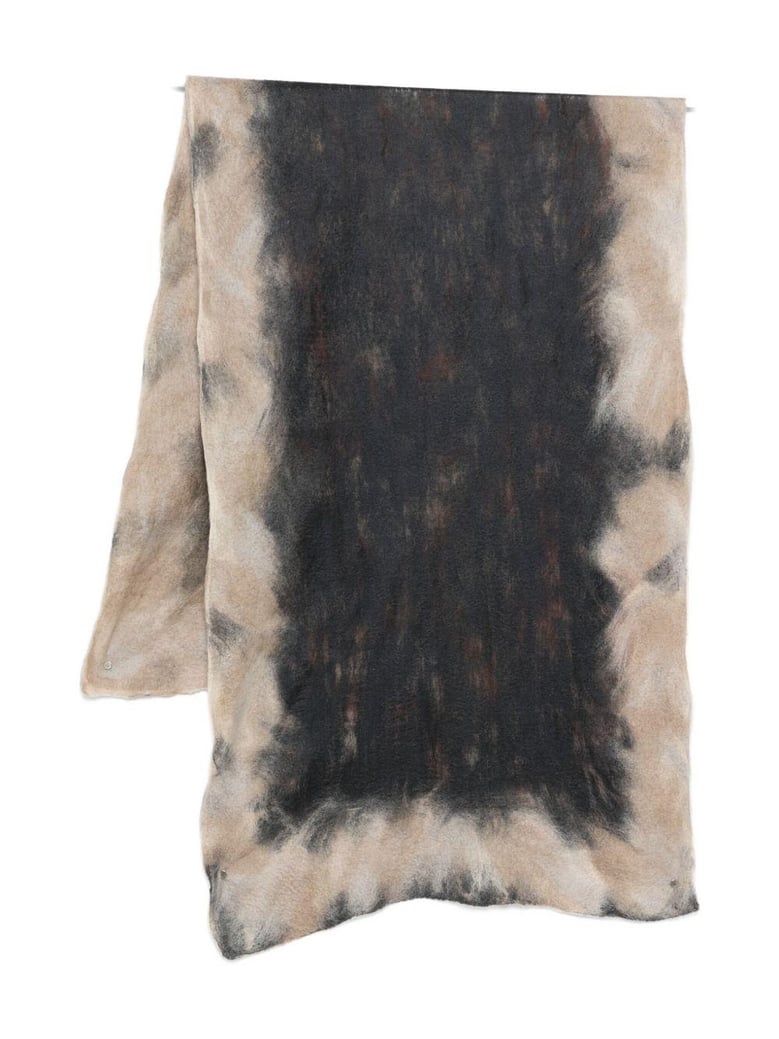 cashmere and silk scarf by Selfnex