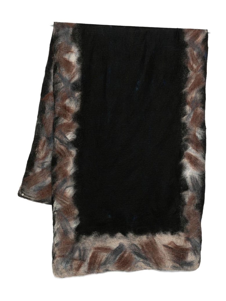 cashmere and silk scarf by Selfnex