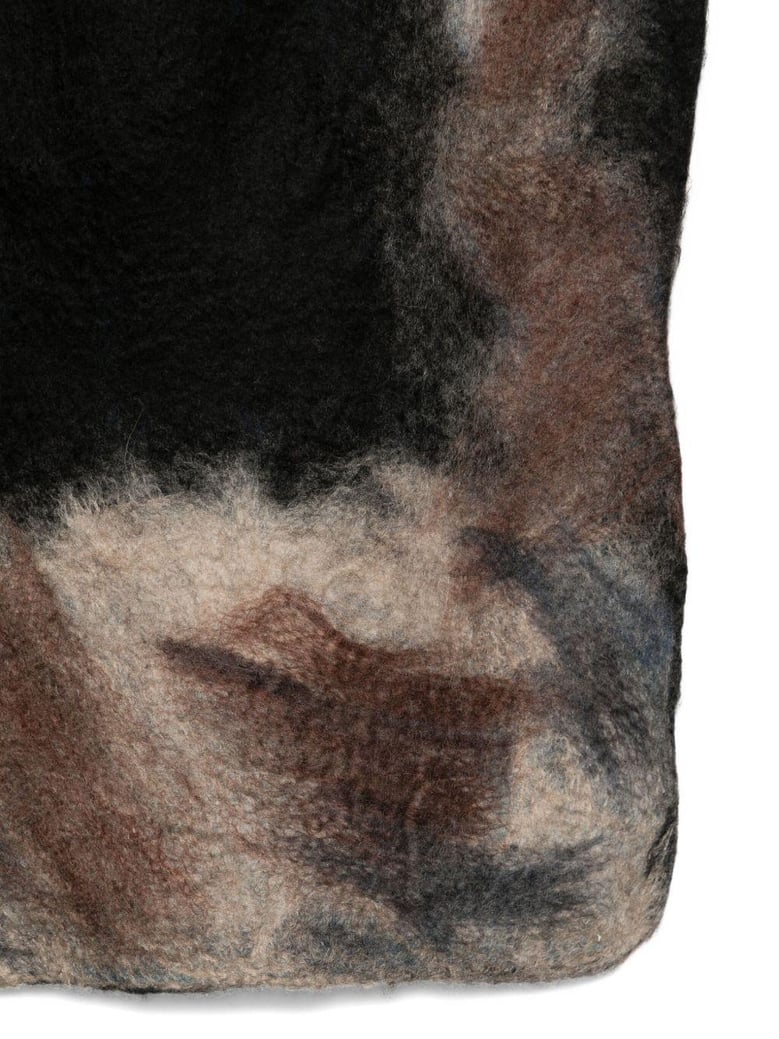 cashmere and silk scarf by Selfnex