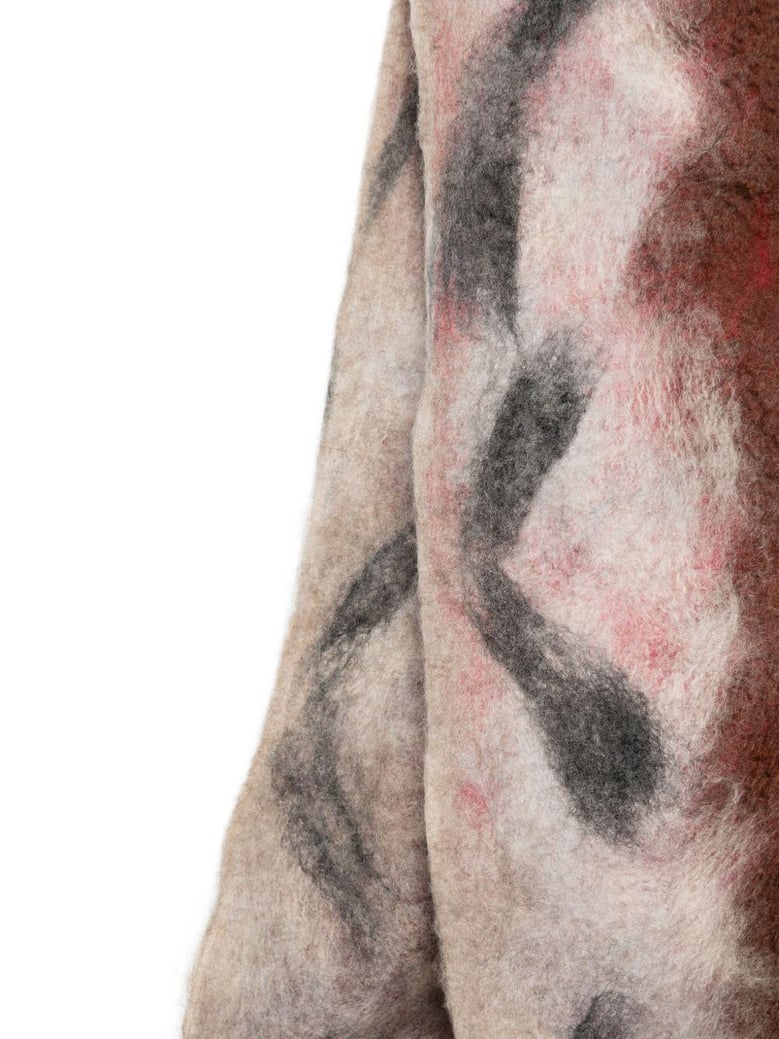 cashmere and silk scarf by Selfnex