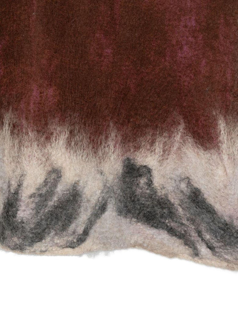 cashmere and silk scarf by Selfnex