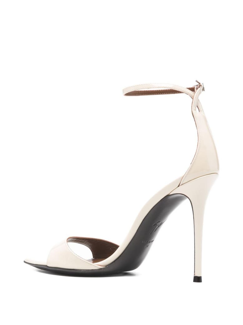 heeled sandals by Selfnex