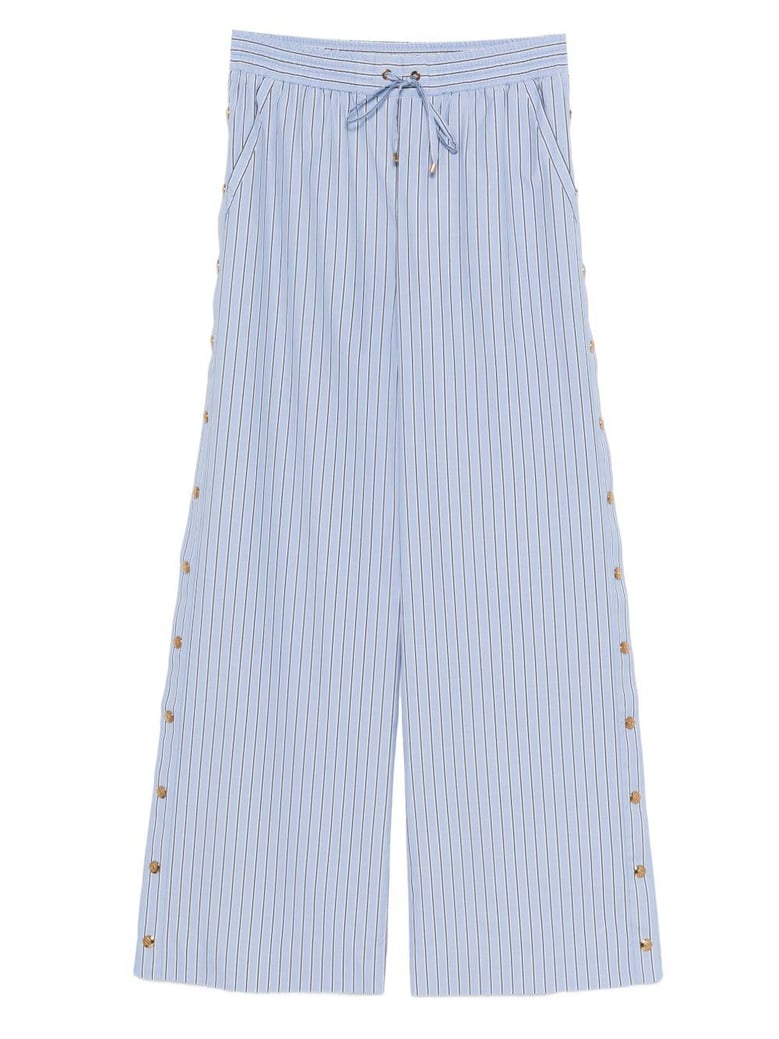 wide-leg trousers by Selfnex