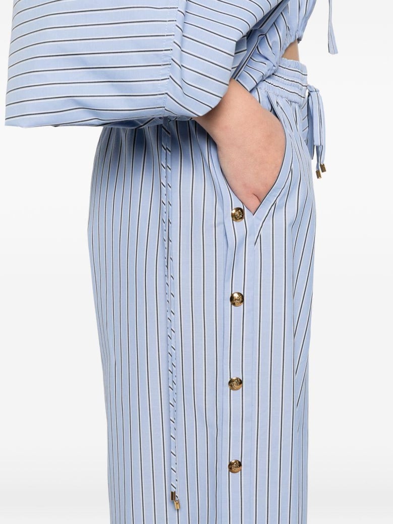 wide-leg trousers by Selfnex